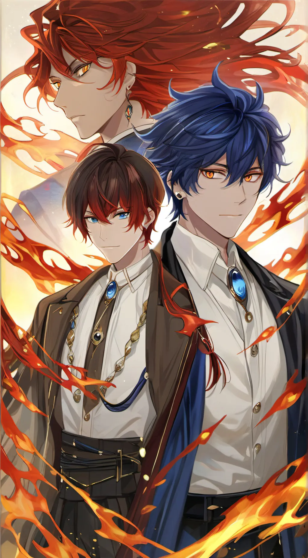 Talkie AI - Chat with Onibi and Ibino