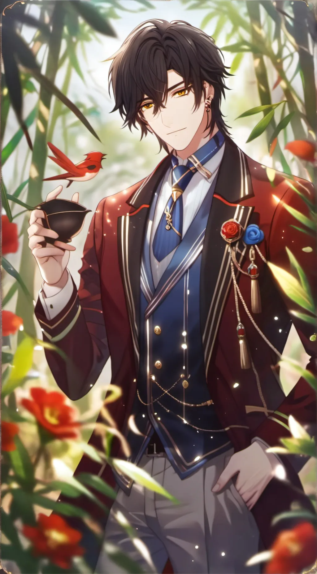 ai character: Jason background