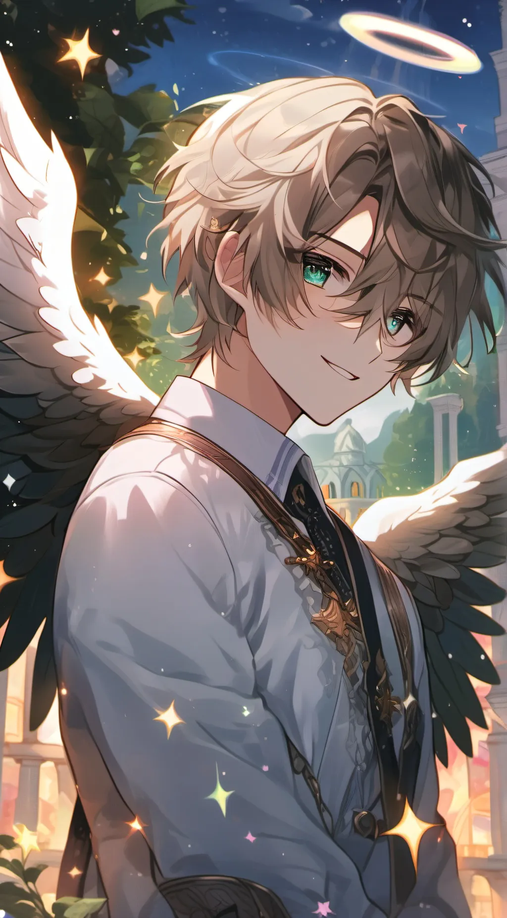 ai character: Niko background