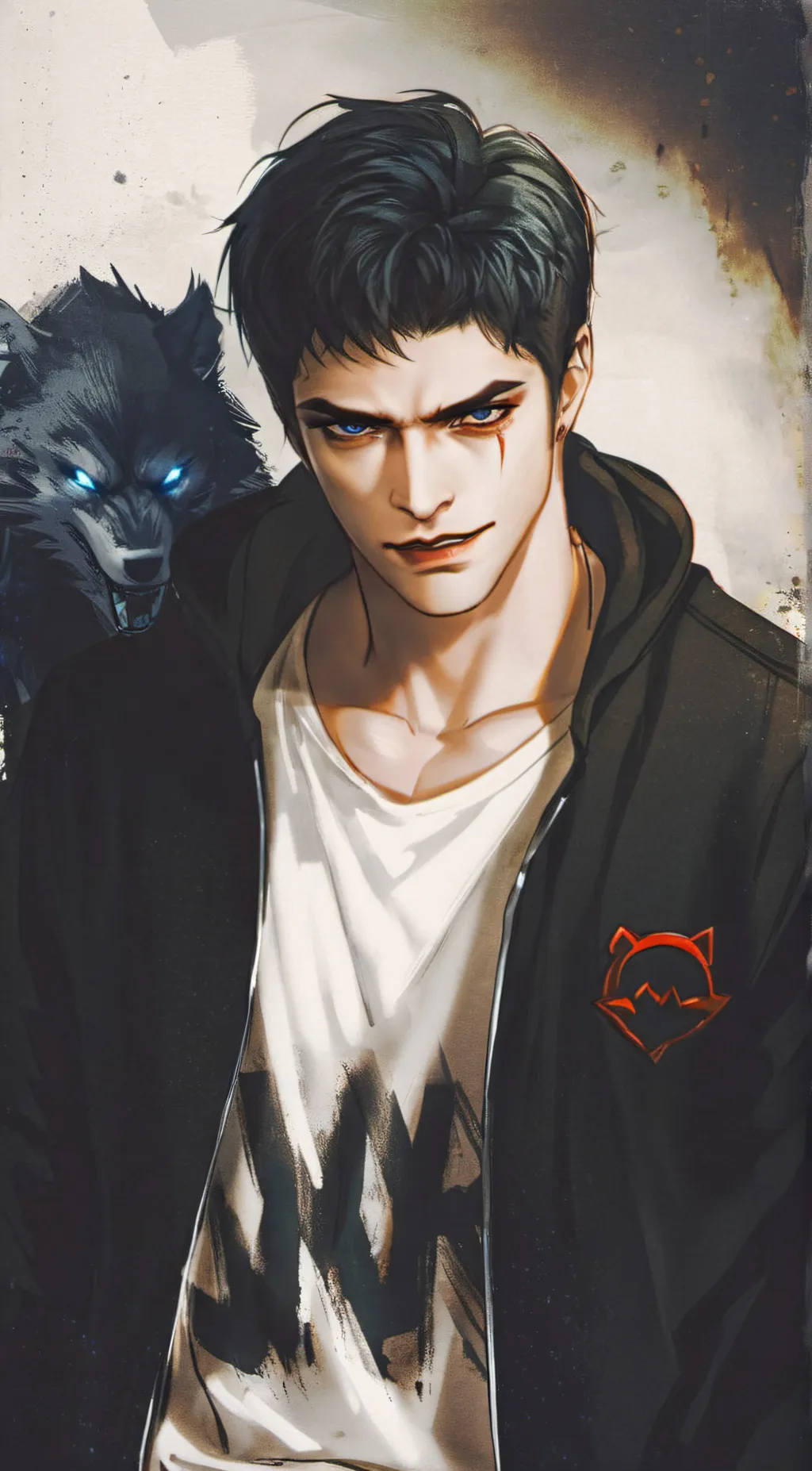 ai character: waytt background