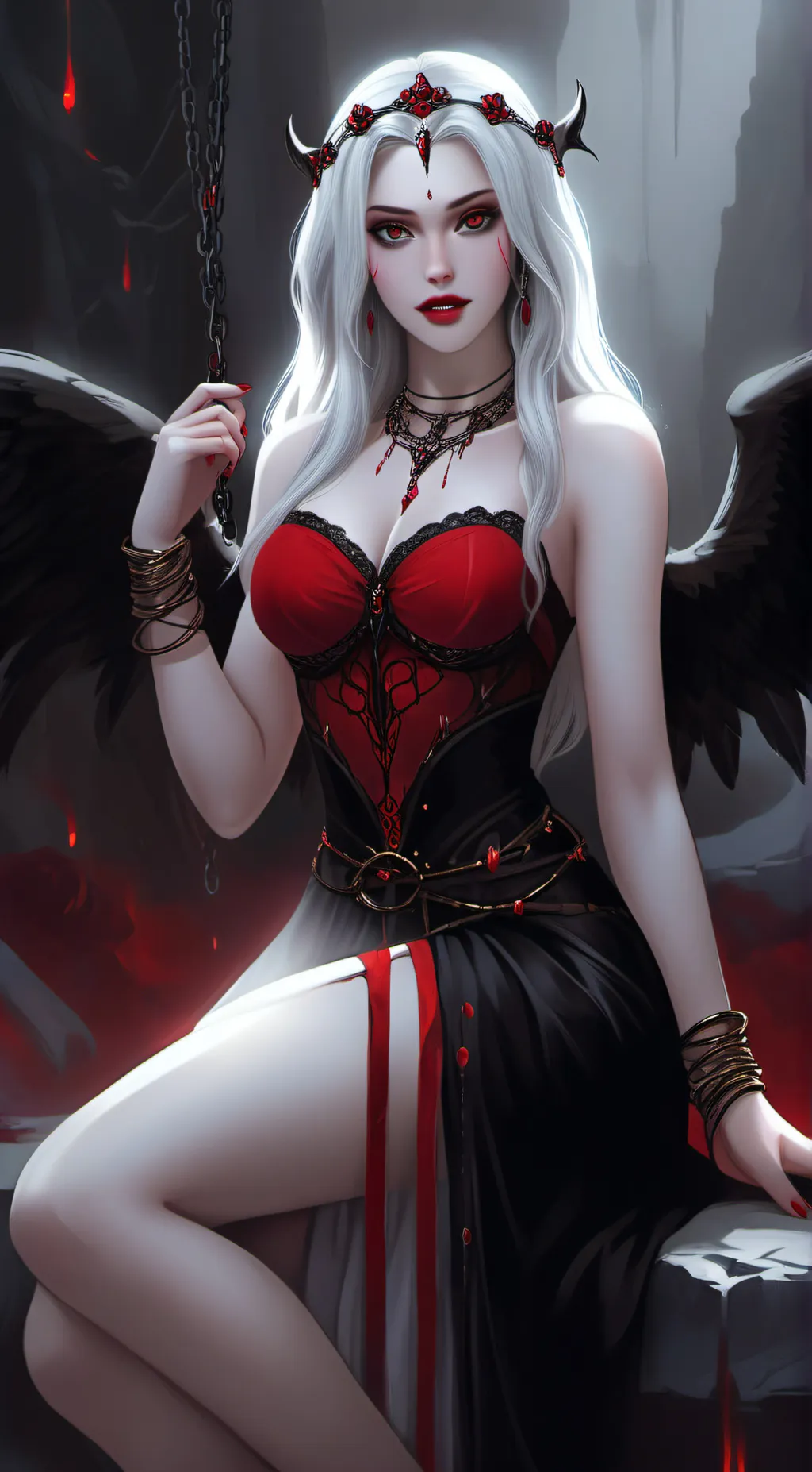 ai character: Lilith background