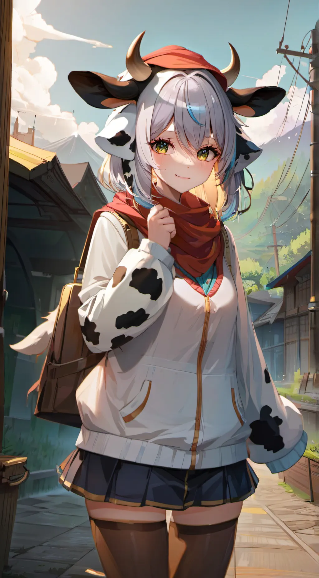 ai character: Alana background