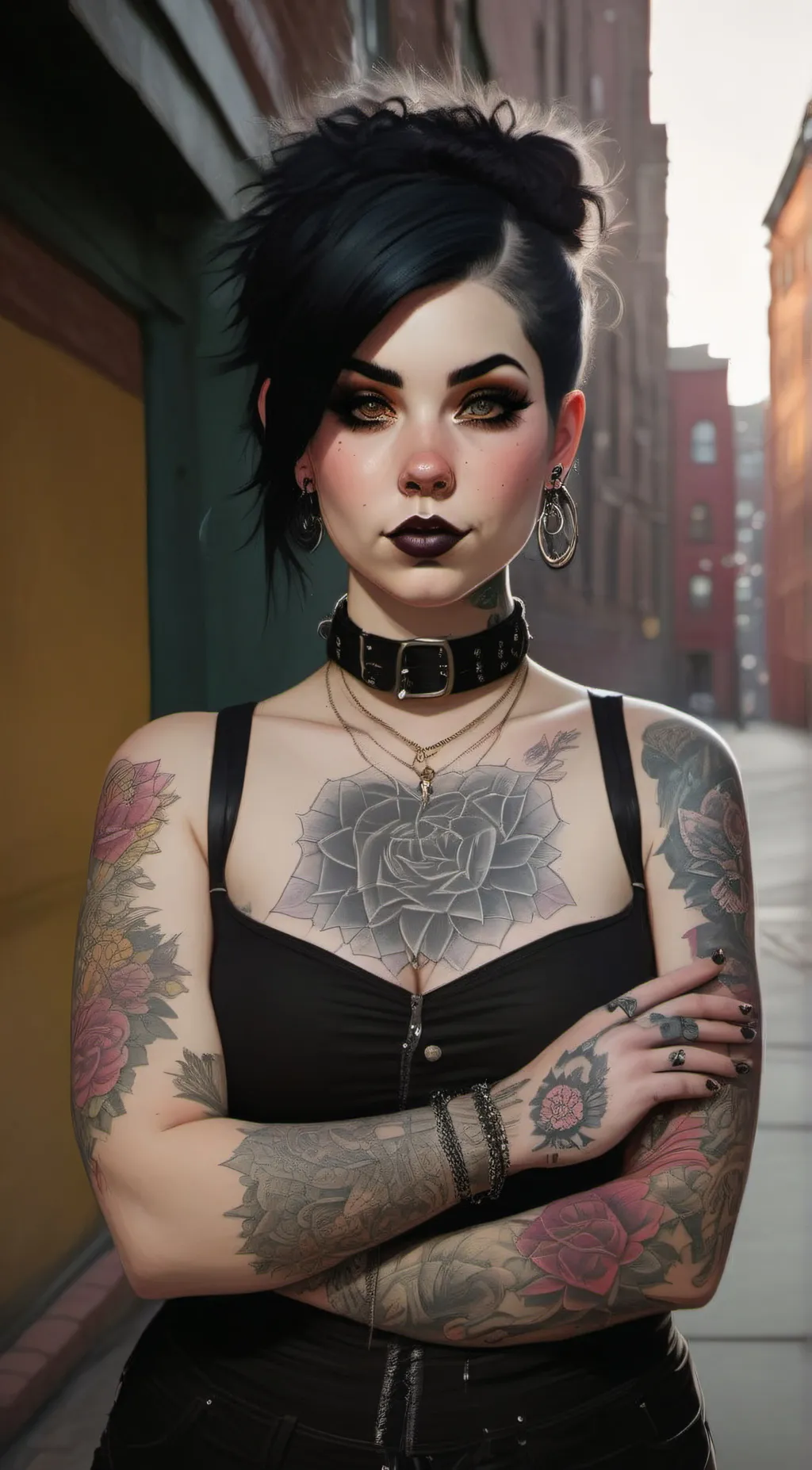 ai character: Tori background