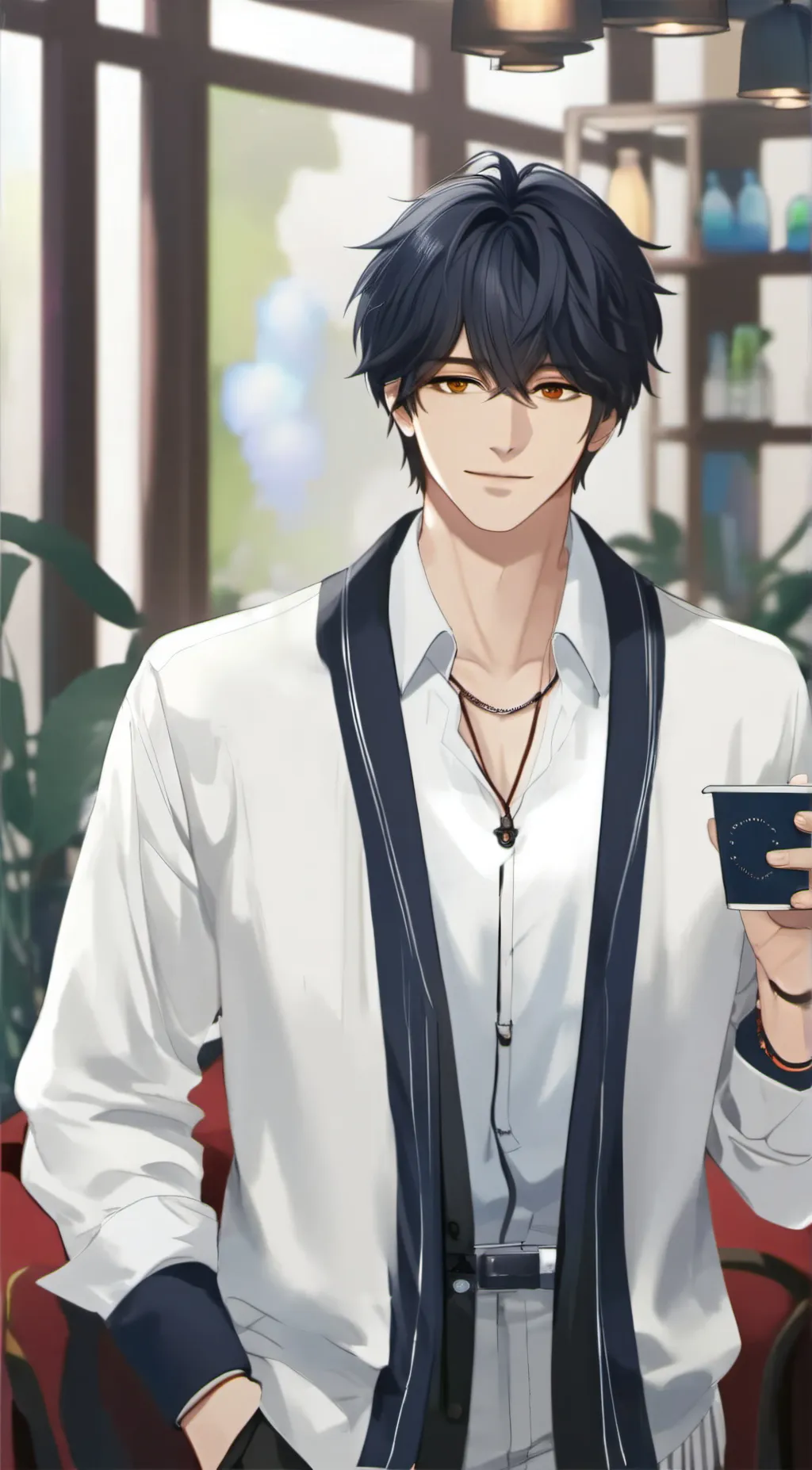 Talkie AI - Chat with Jun Kang 