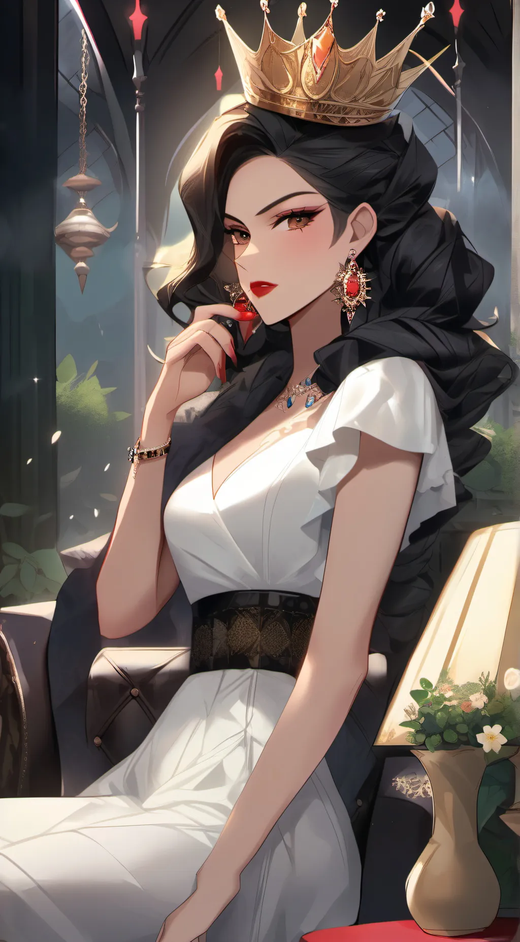 ai character: Princess Diane background