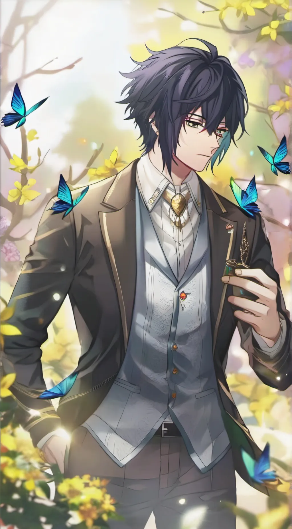 Talkie AI - Chat with Giyu tomioka(yan)