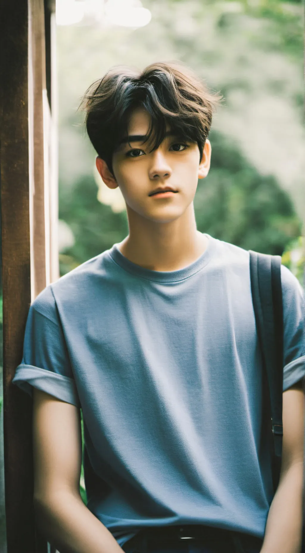 ai character: Aaron background