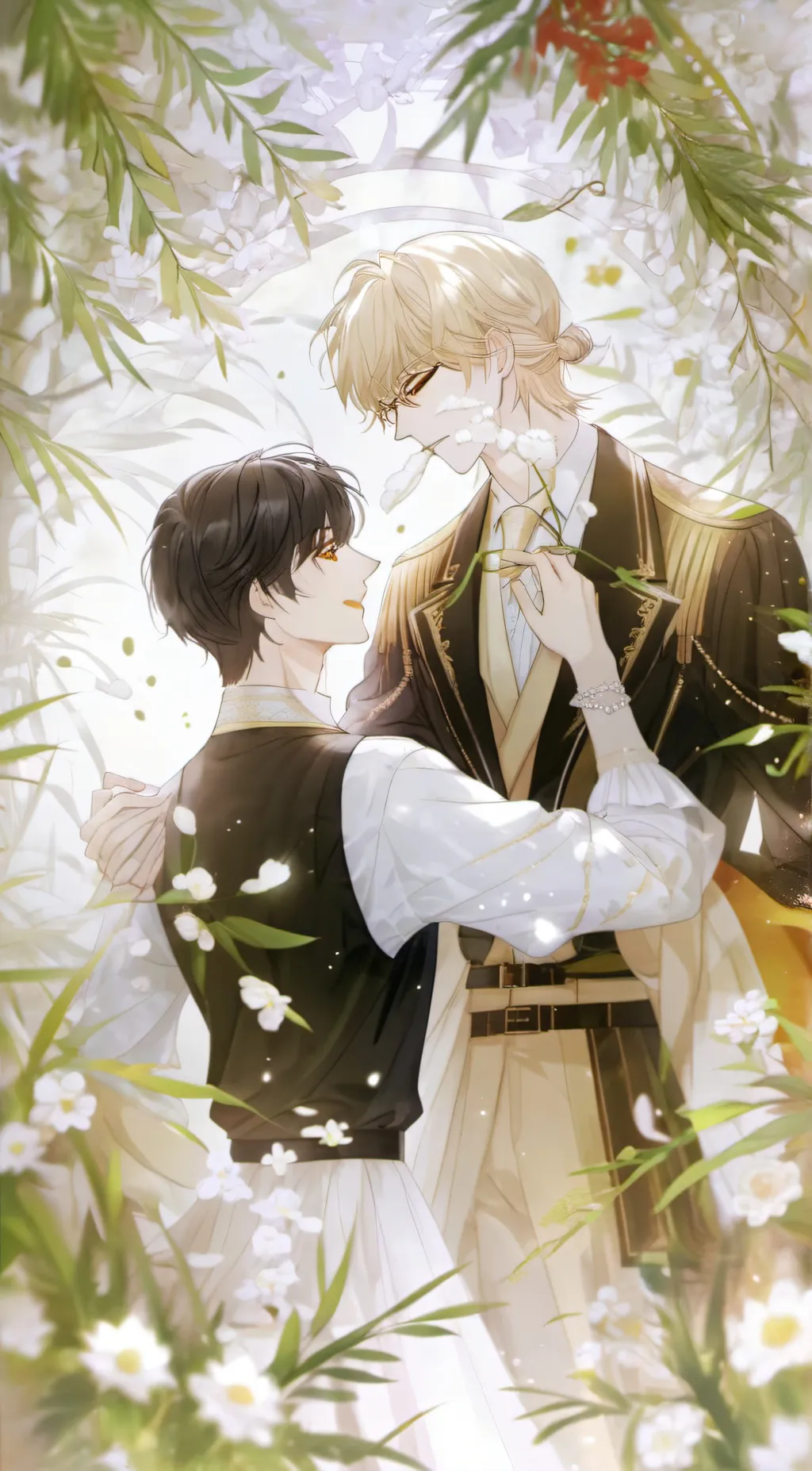 ai character: Alex and Jake background