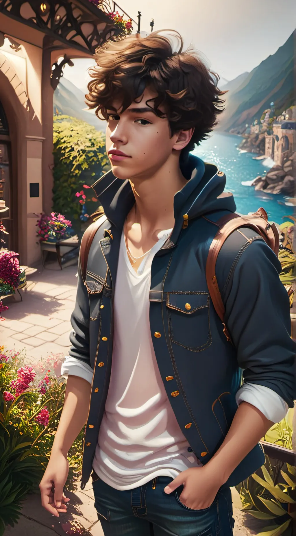 Talkie AI - Chat with Jacob