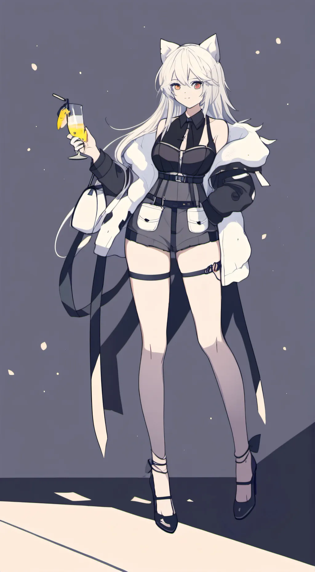 ai character: Batty background