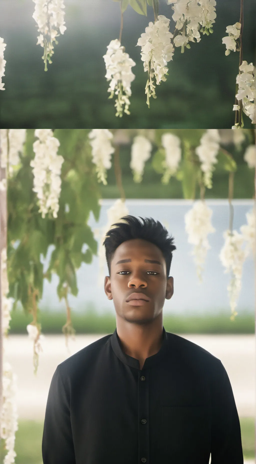 ai character: Chris  background