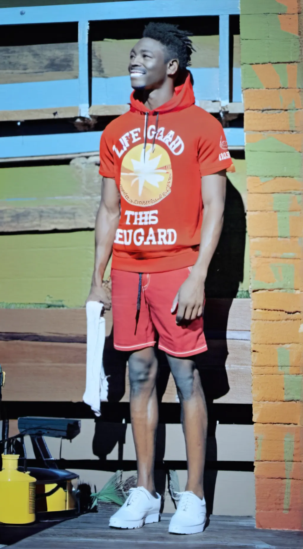 ai character: Eric from MR background