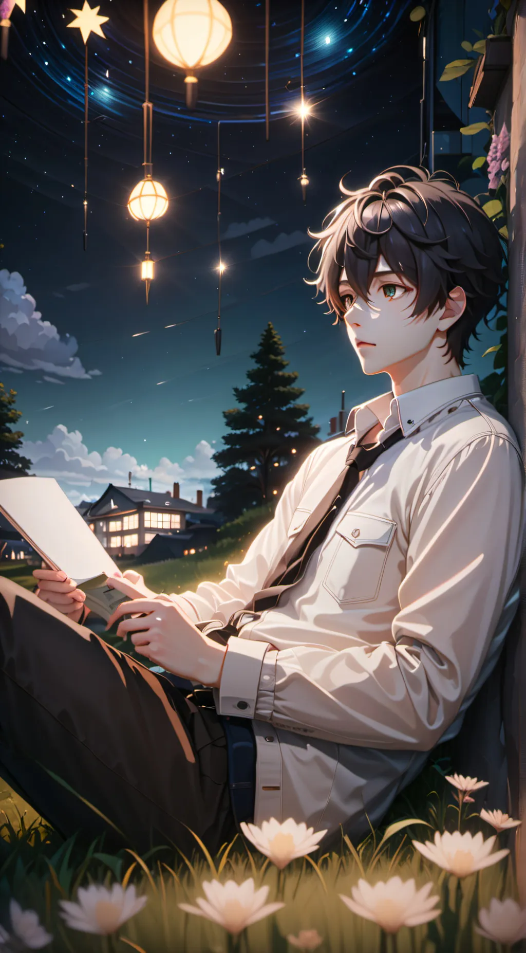 ai character: Jake background