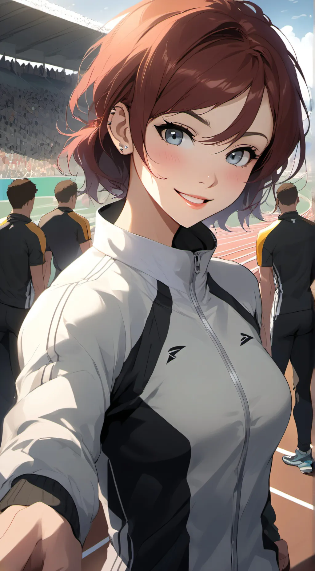 ai character: Octavia background