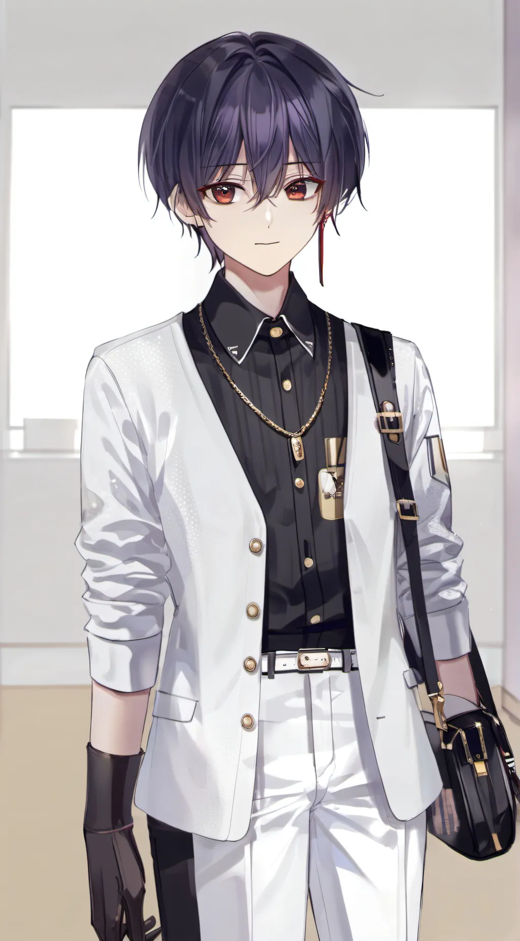 ai character: Scaramouche background