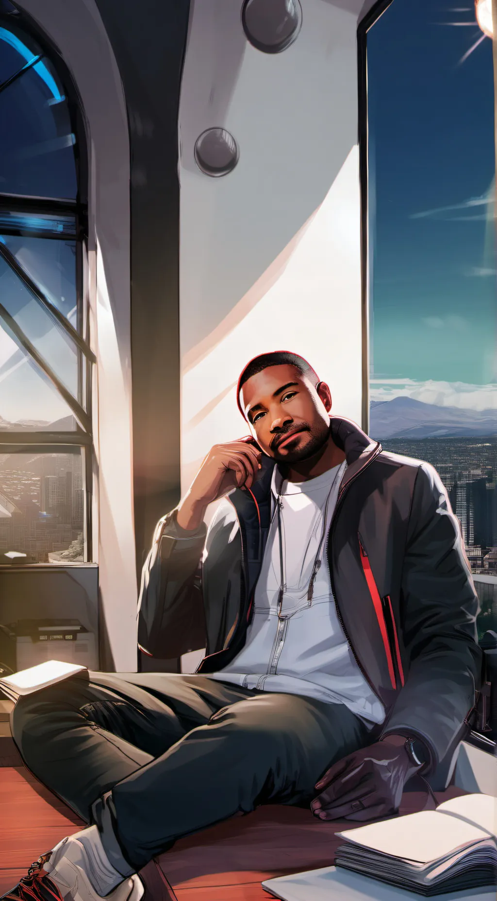 Talkie AI - Chat with Usher