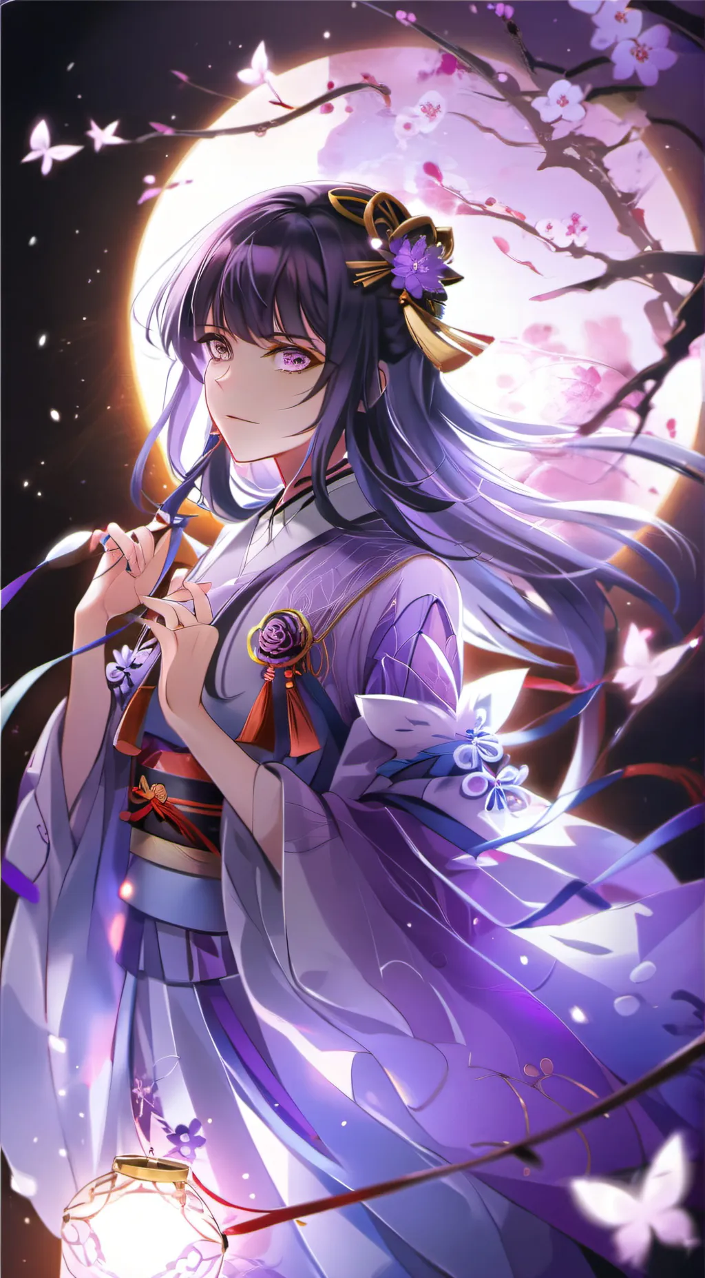 ai character: Raiden Shogun background