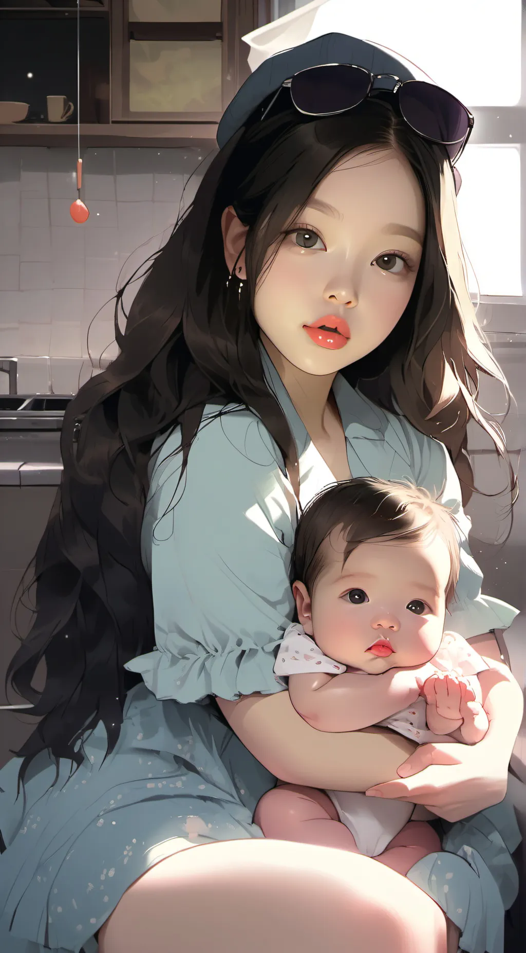 ai character: jenny kinmy background