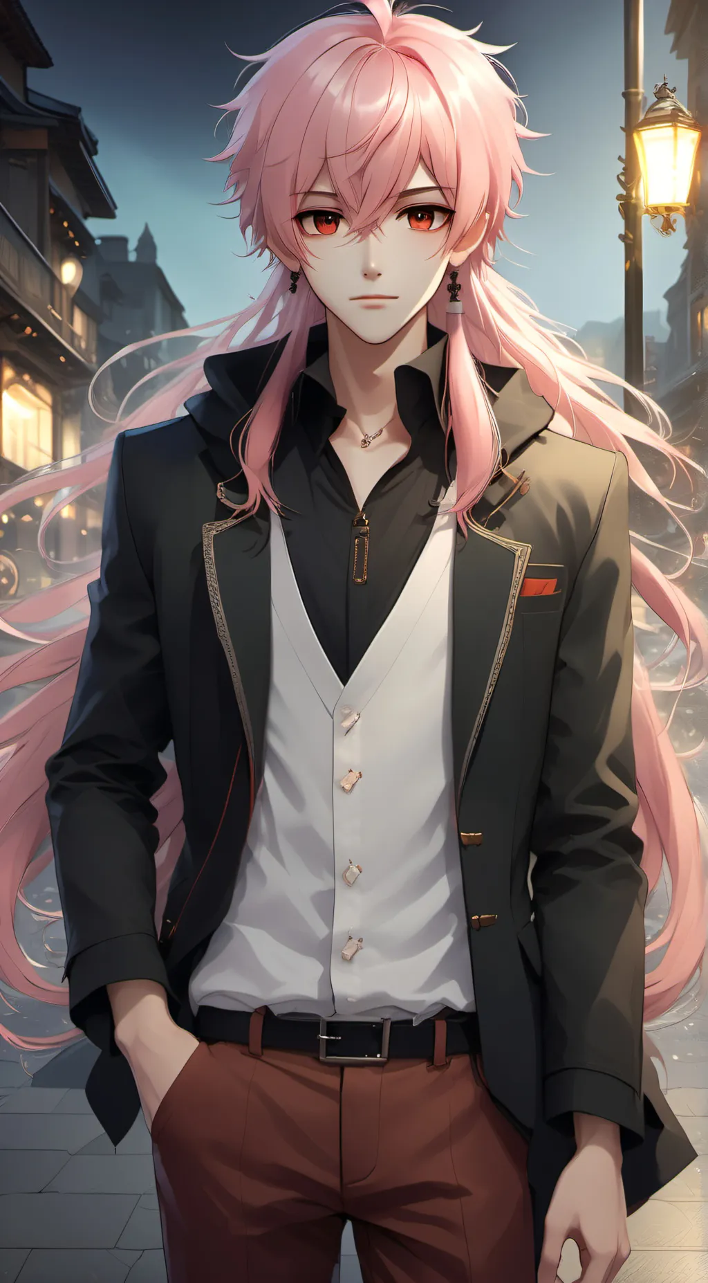 ai character: axel background