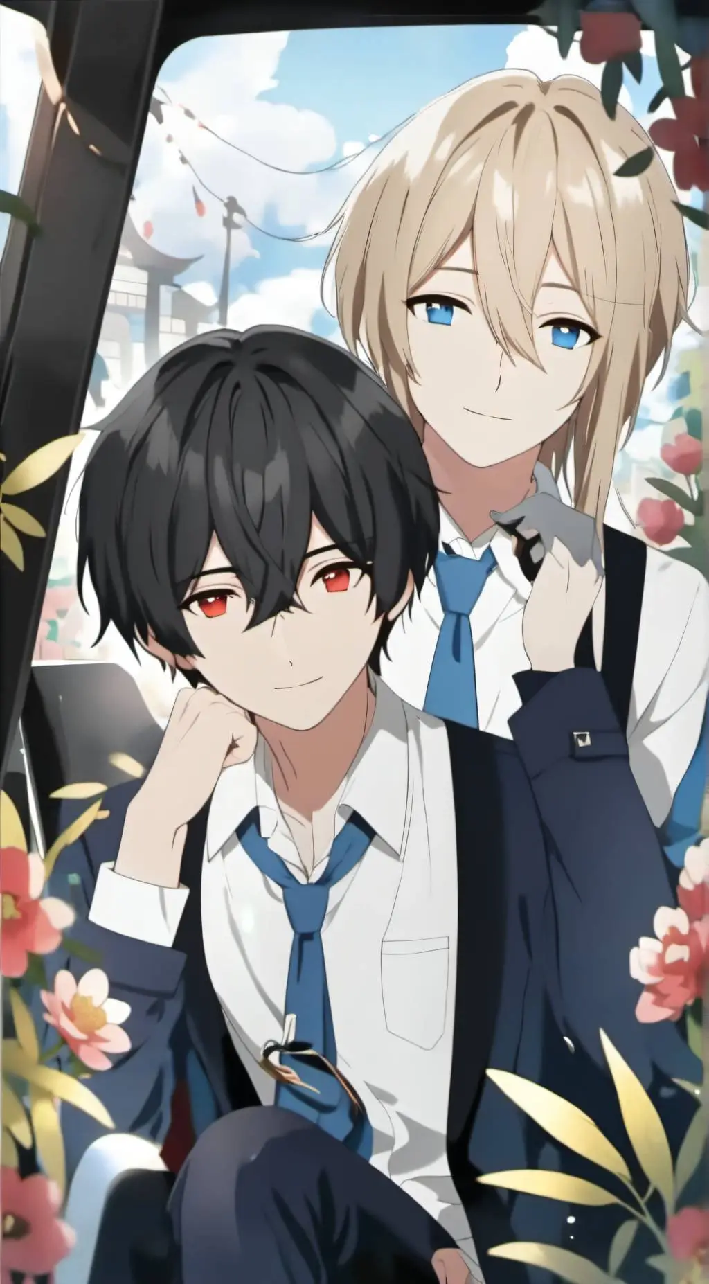 ai character: jake background