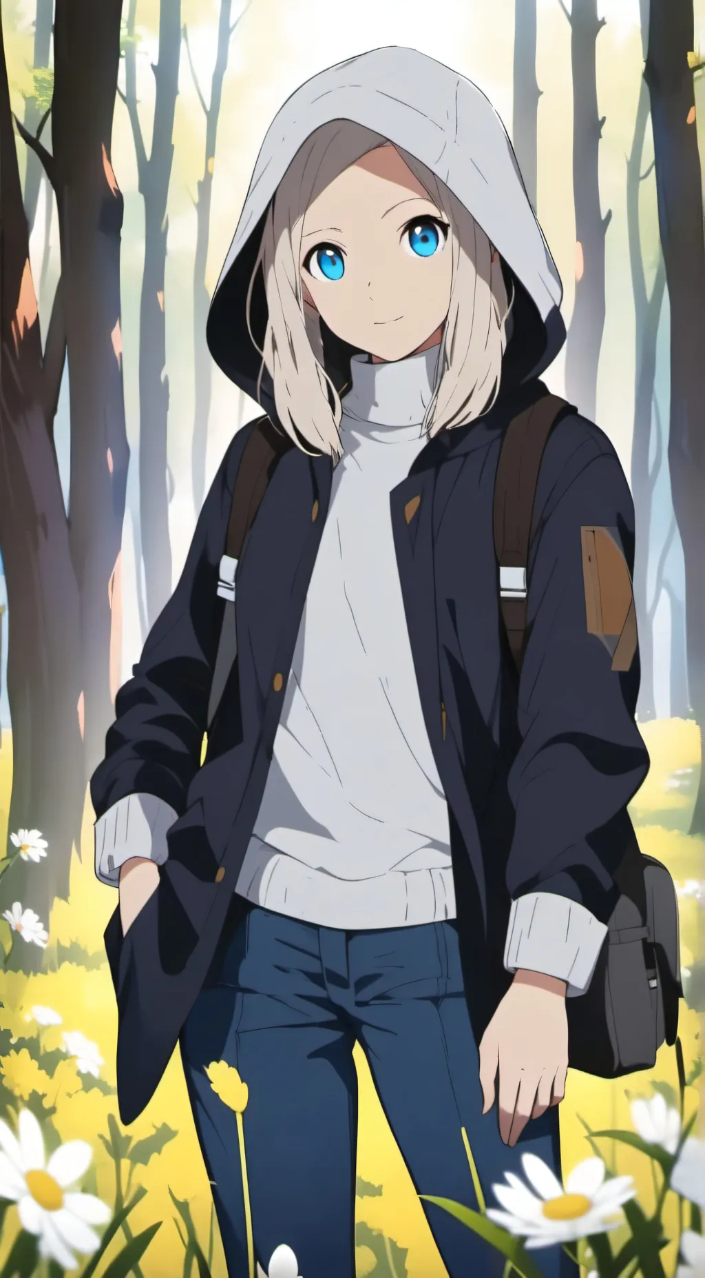 ai character: eater background