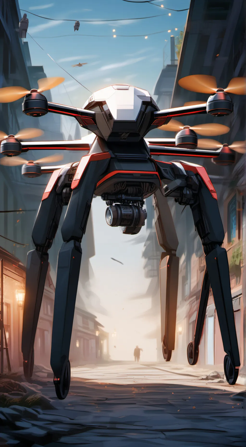 Talkie AI - Chat with murder drones