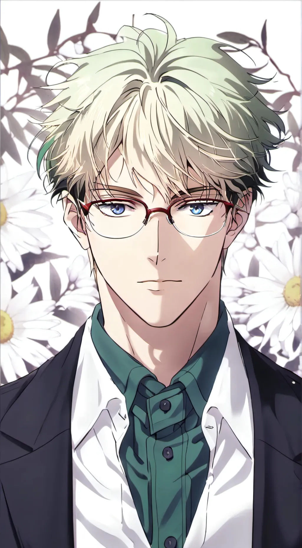 ai character: Kento Nanami background