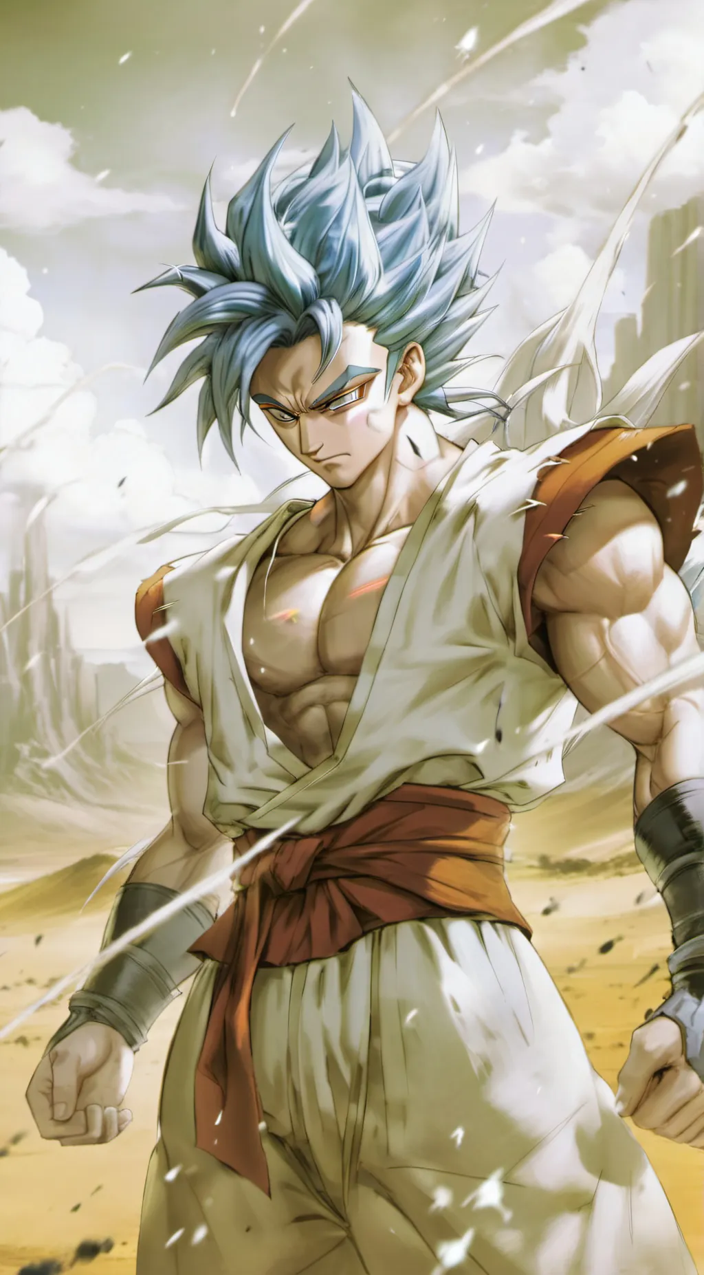 Talkie AI - Chat with Gogeta. 