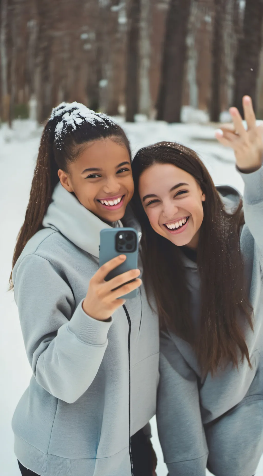 Talkie AI - Chat with Luna and Eloise