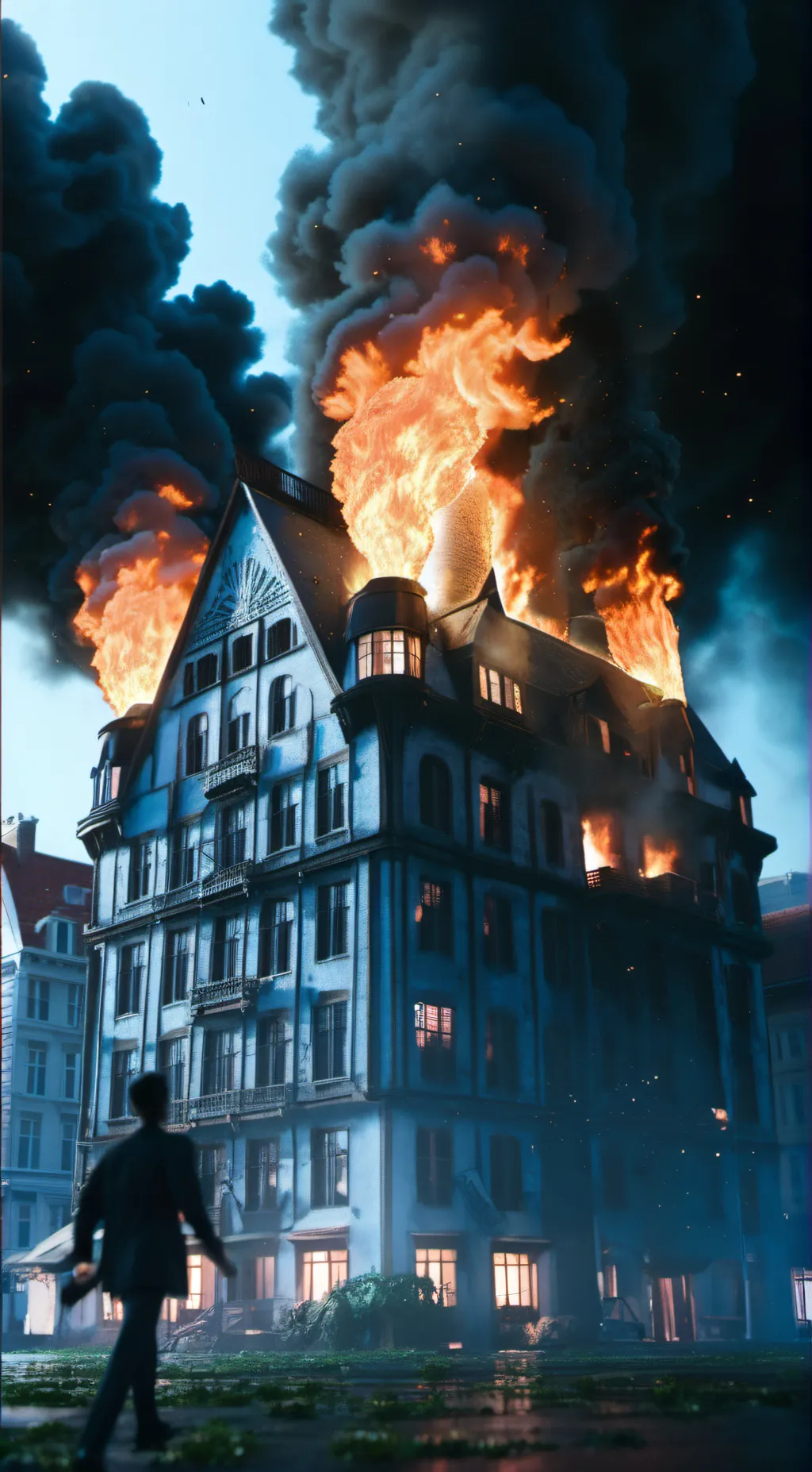 ai character: Ben background