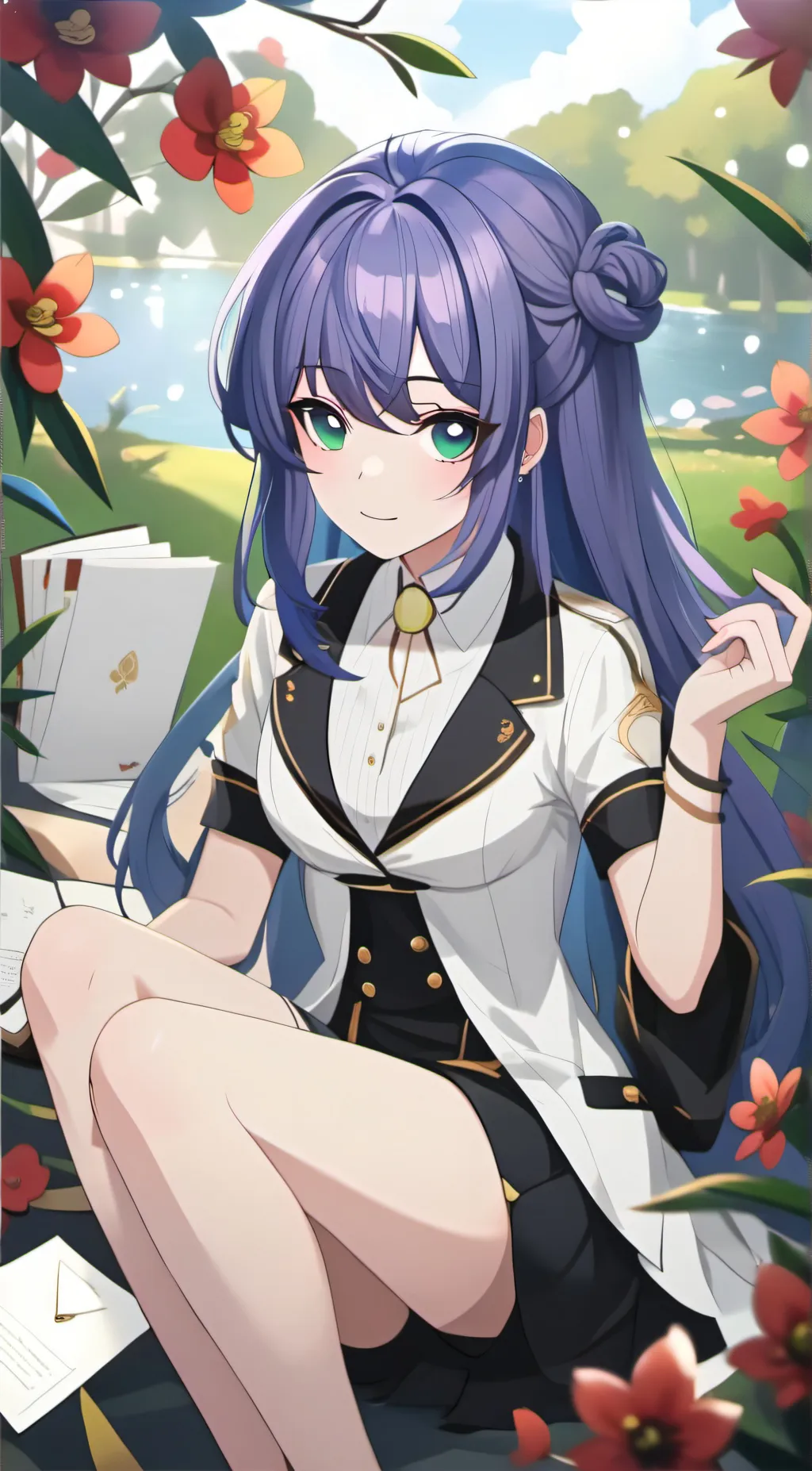 ai character: Melissa background