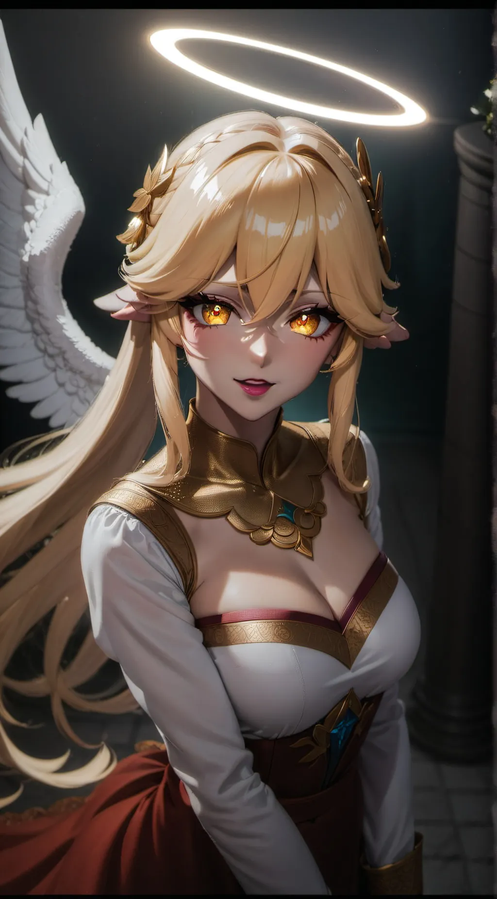 ai character: ⭐️~Angeline~✨ background