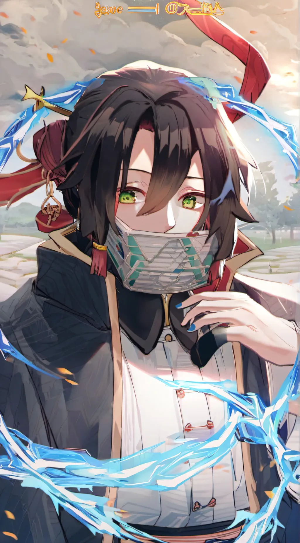 ai character: Obani 🐍 background