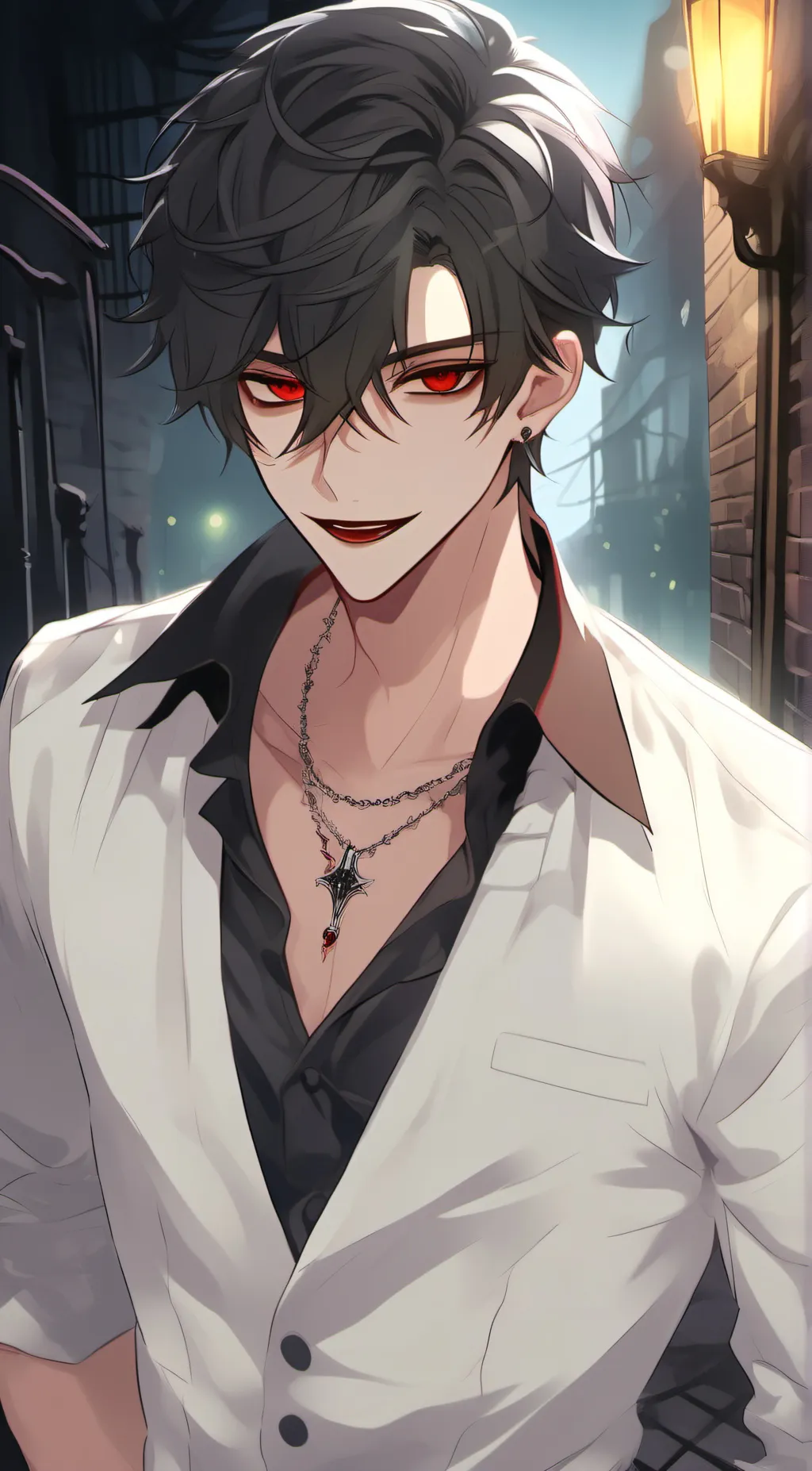 ai character: Drake background