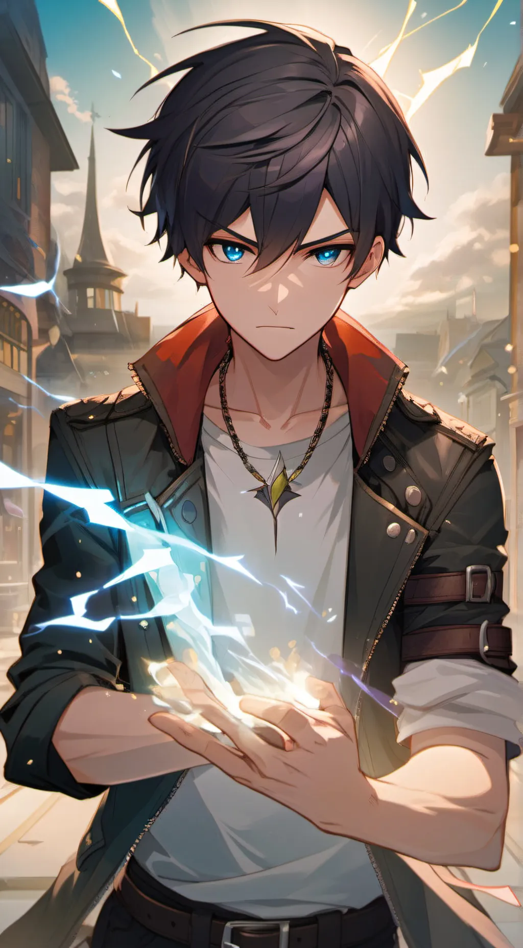 ai character: Cole background