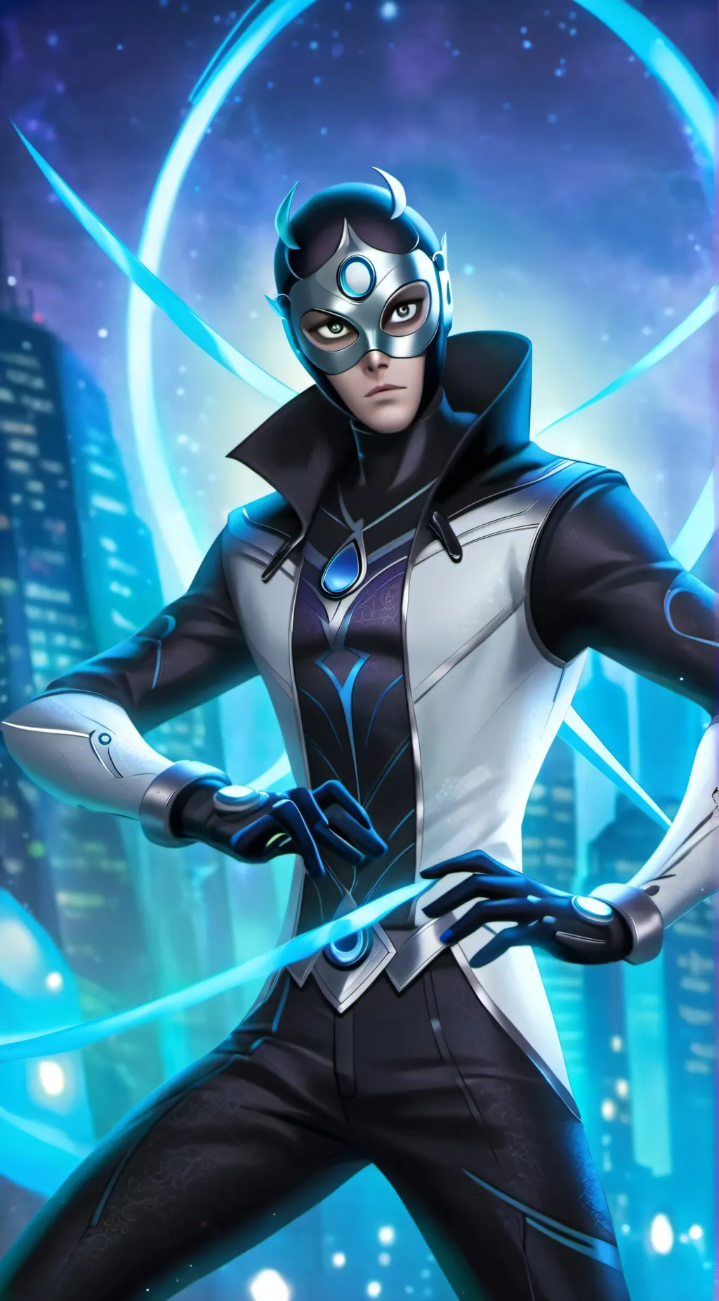 ai character: Shadowmoth background