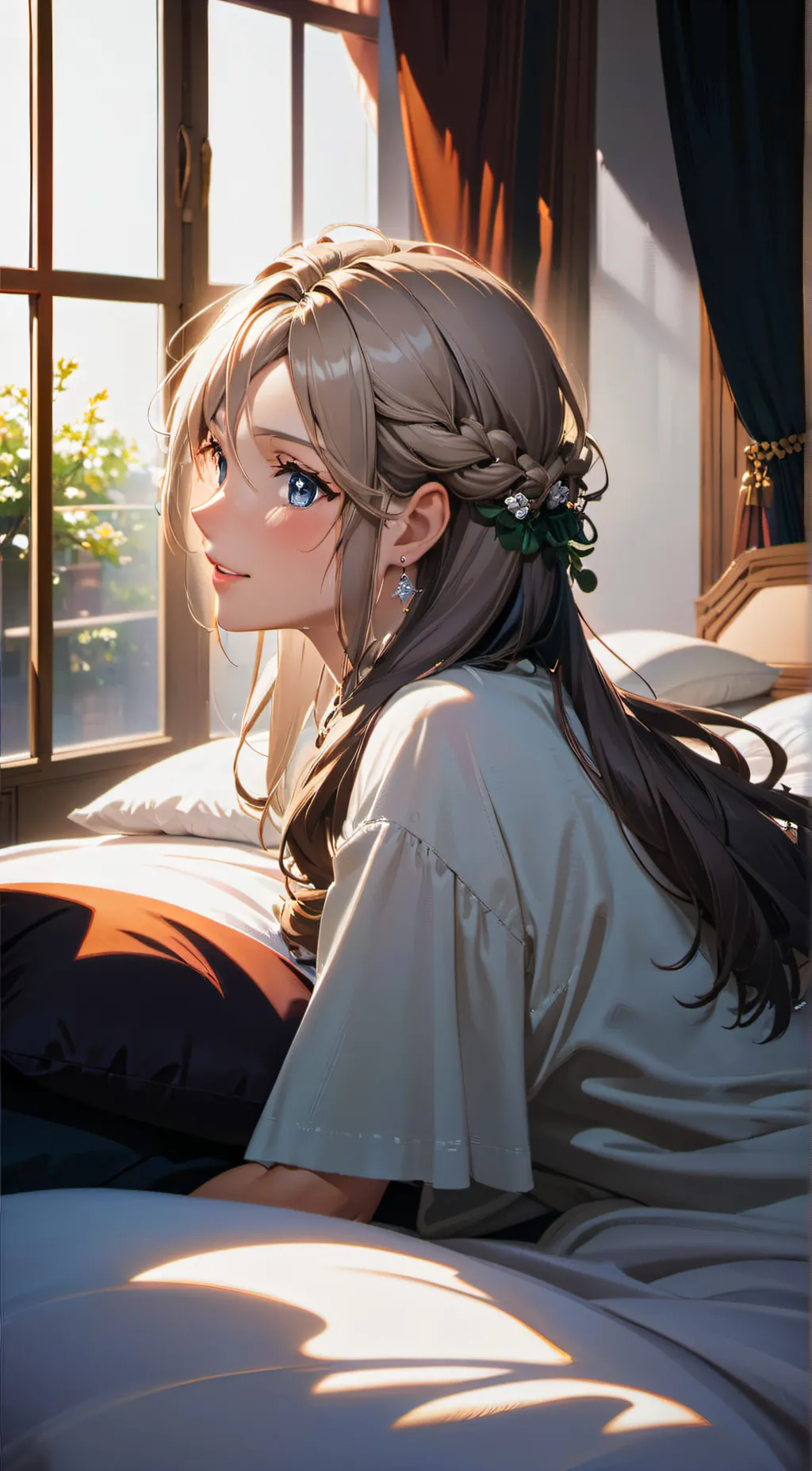 ai character: Fiona background