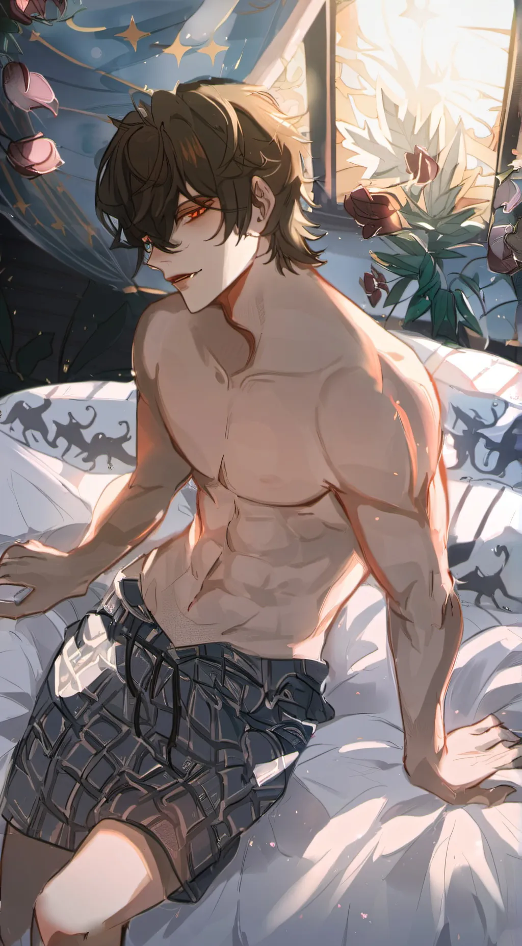 ai character: Alex background