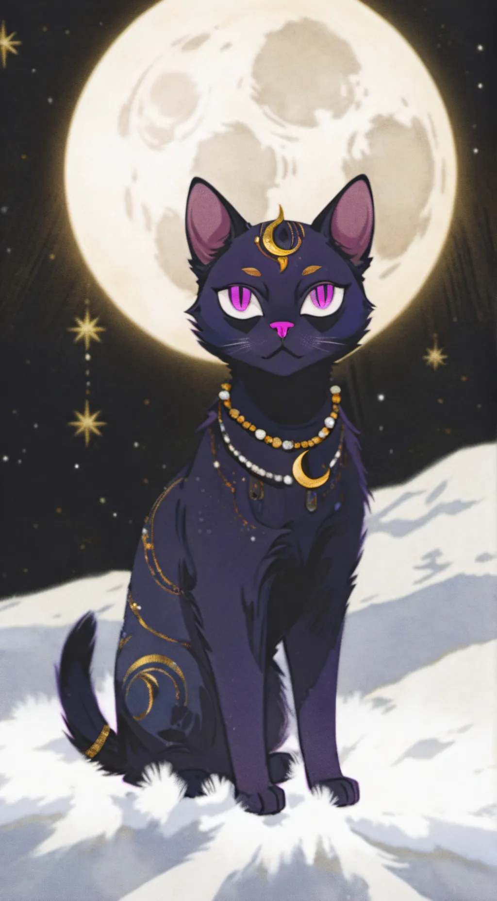 ai character: catnap background