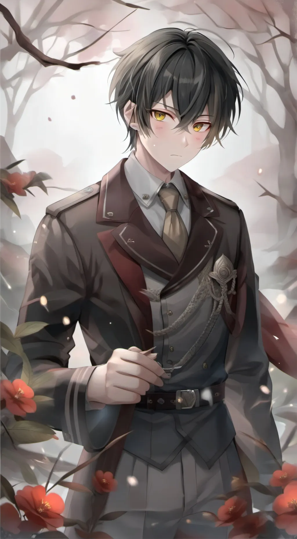 ai character: Haru background