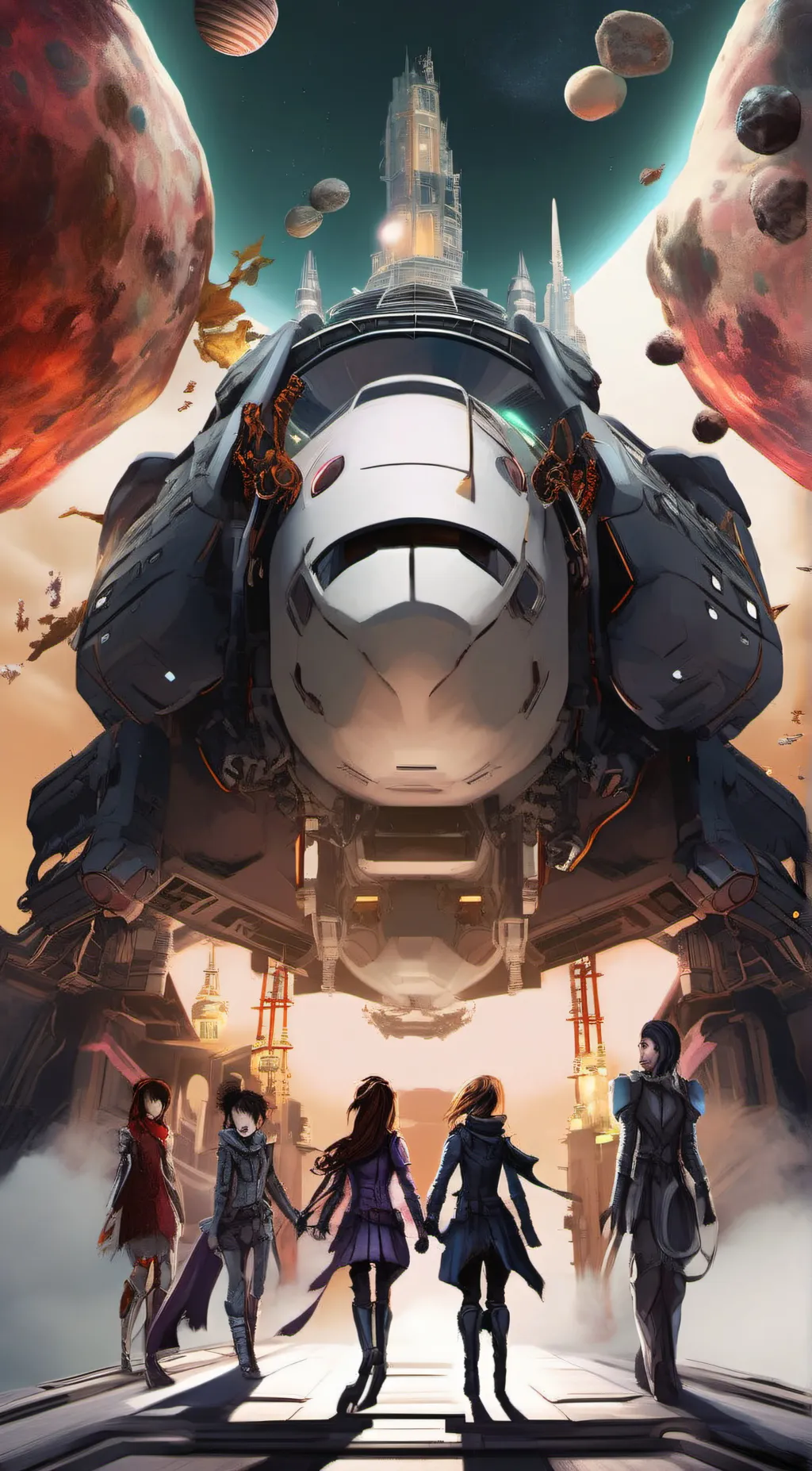 Talkie AI - Chat with Hunter