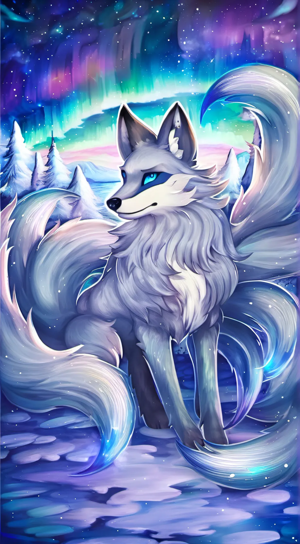 ai character: Ceelee background