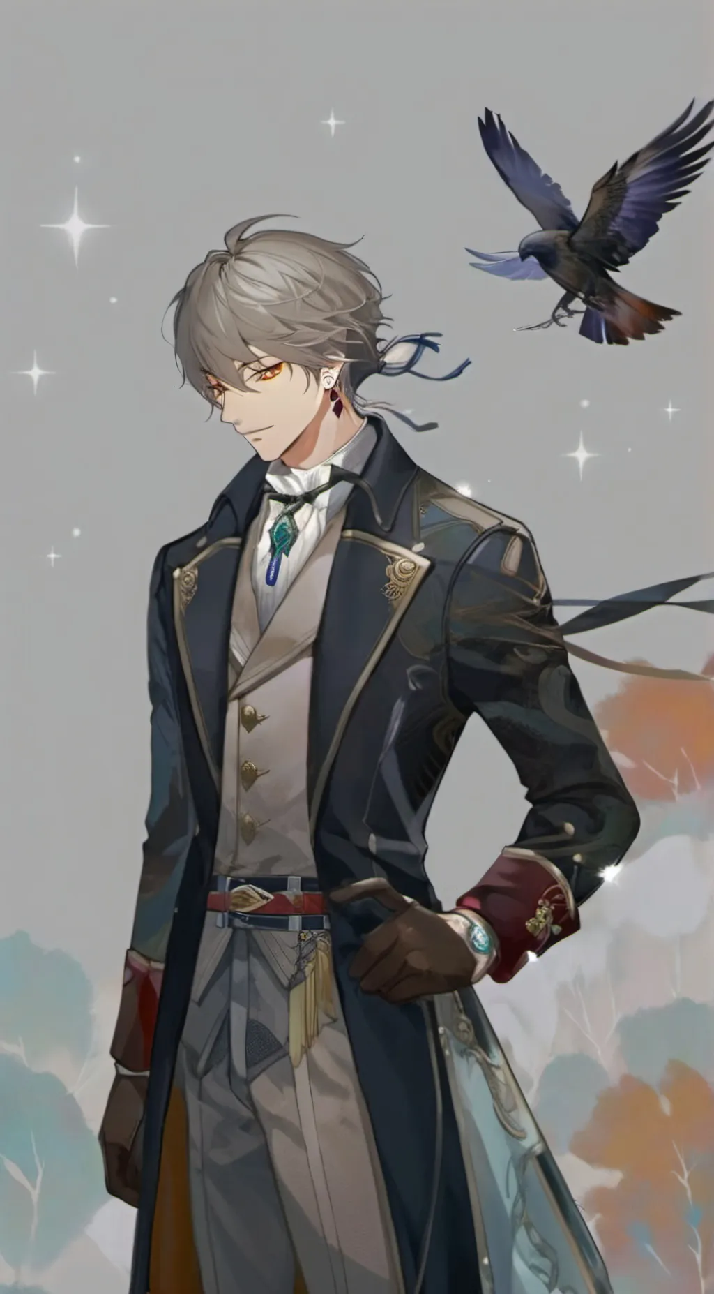 ai character: Aaron background