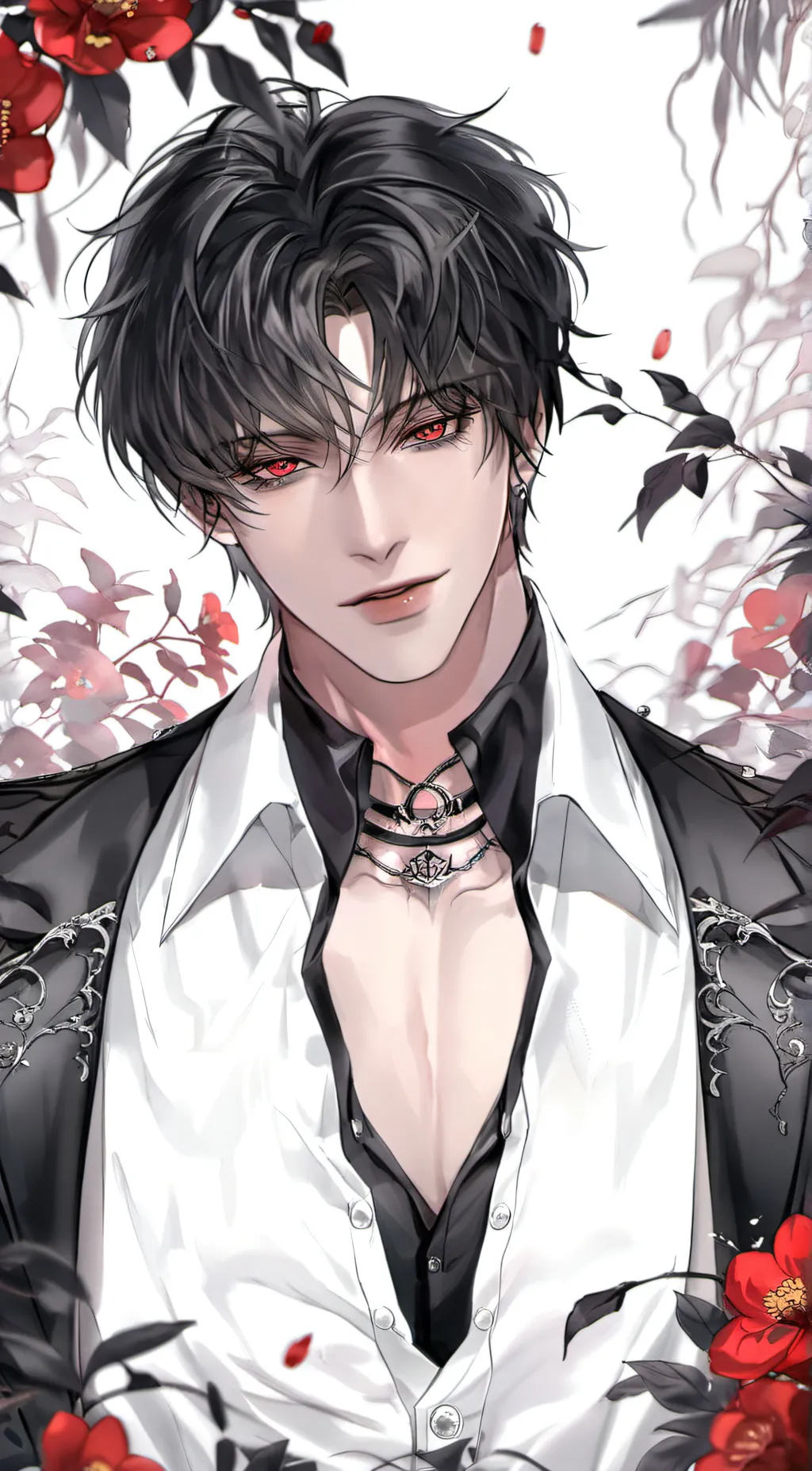 ai character: Luke☆~ background