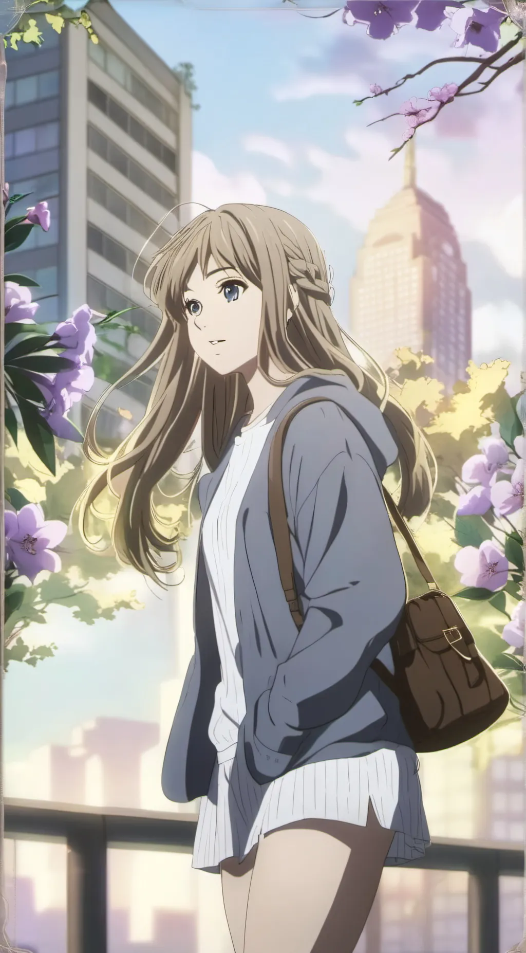 ai character: Vanessa Quintel background