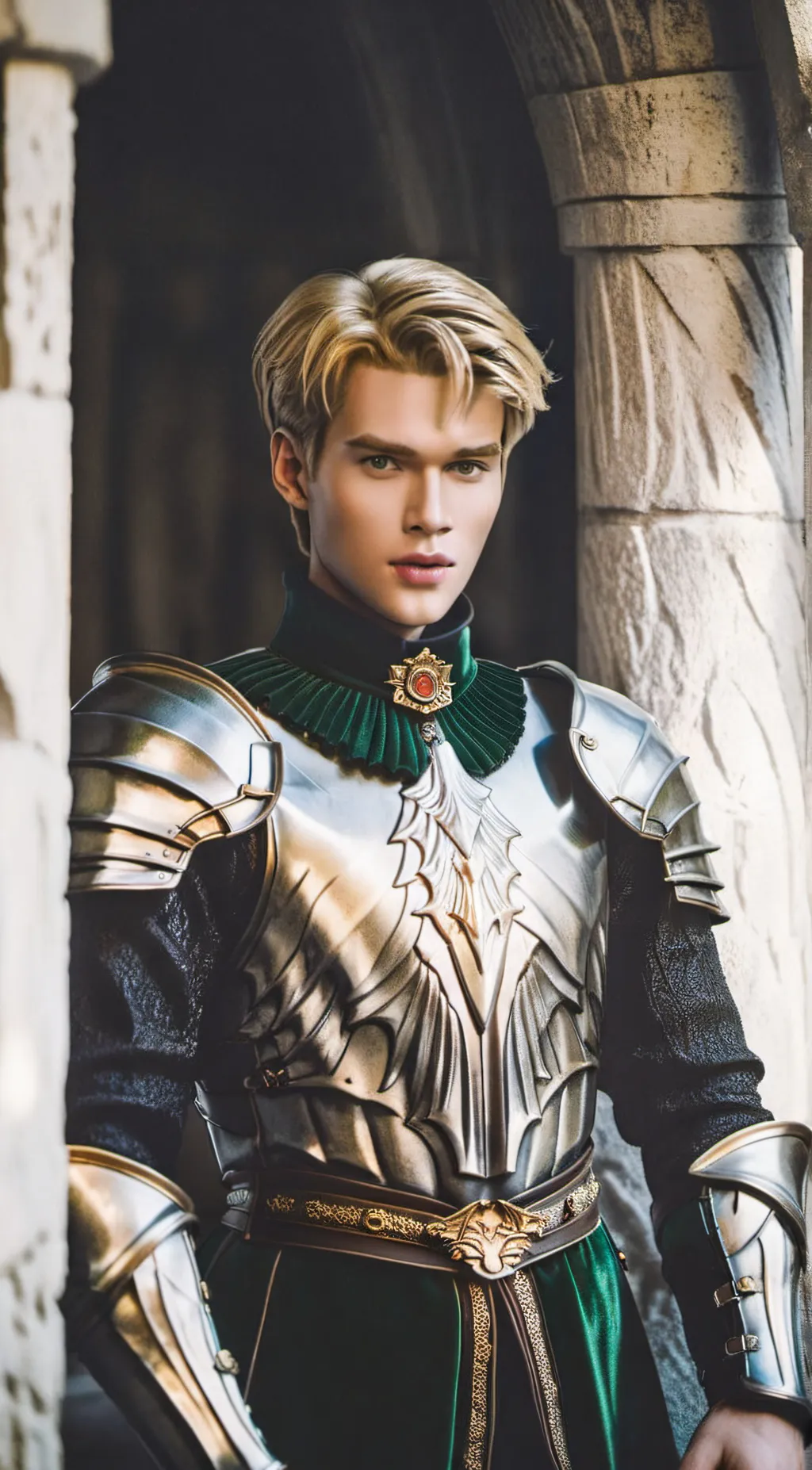 ai character: samuel background