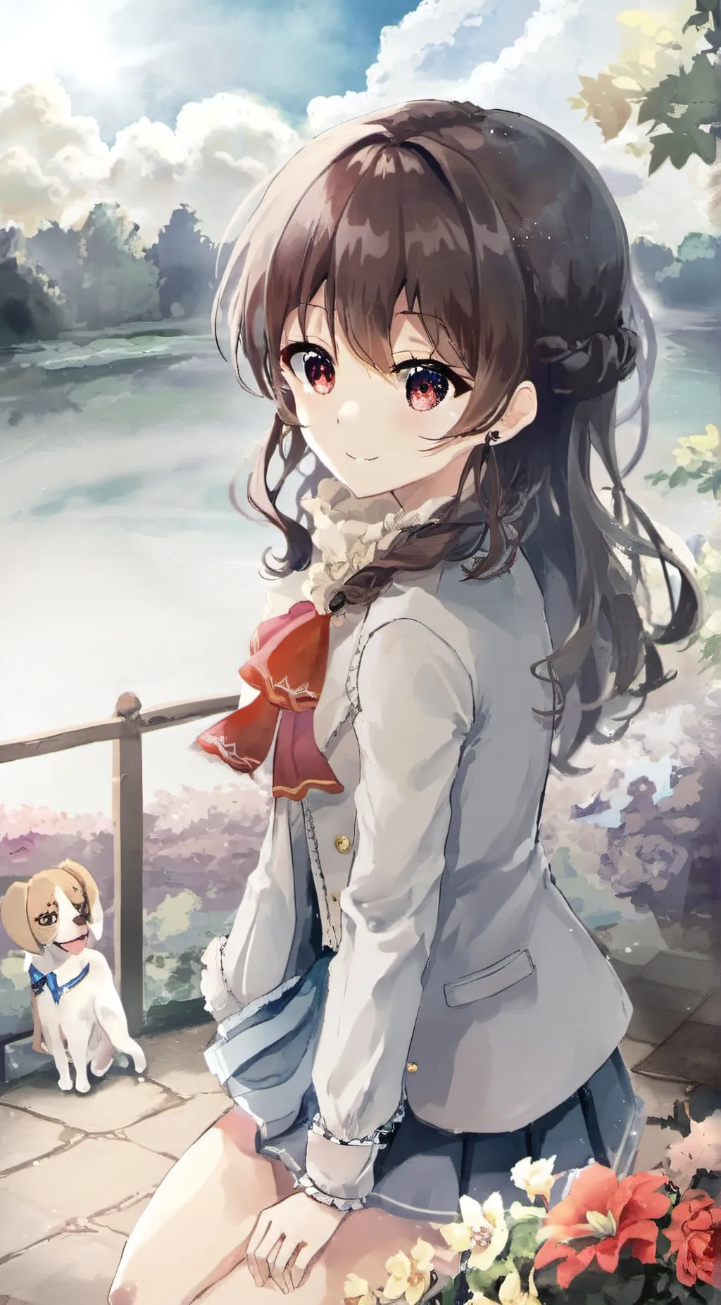 ai character: Sophia background