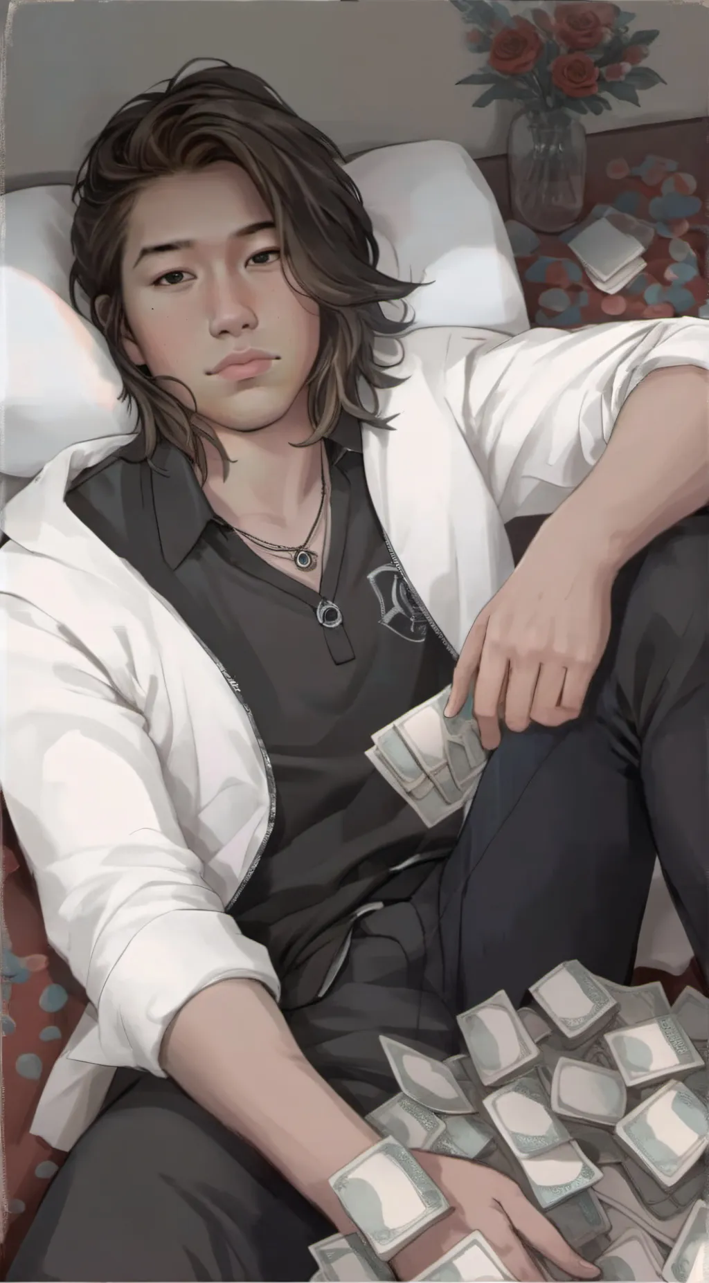 Talkie AI - Chat with lucas