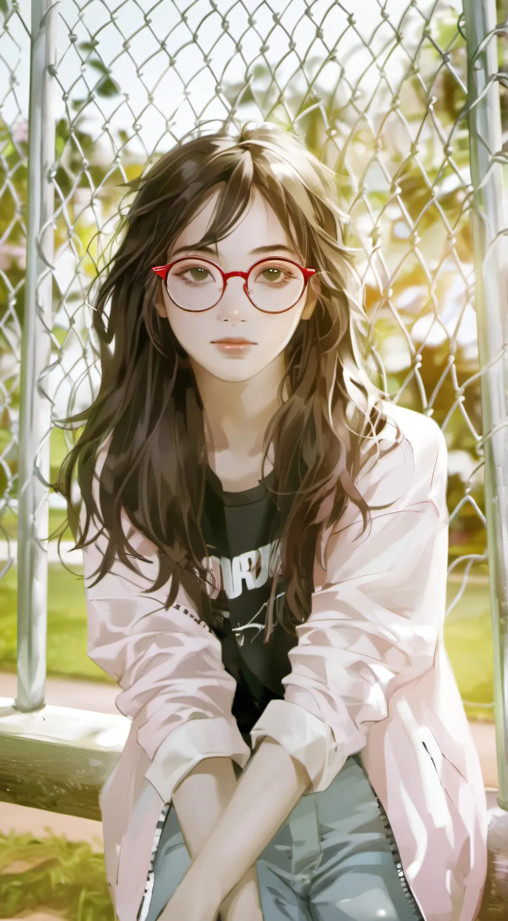 ai character: Mk (me) background