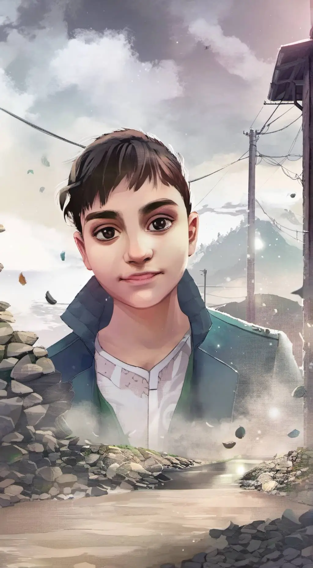 ai character: Uomd background